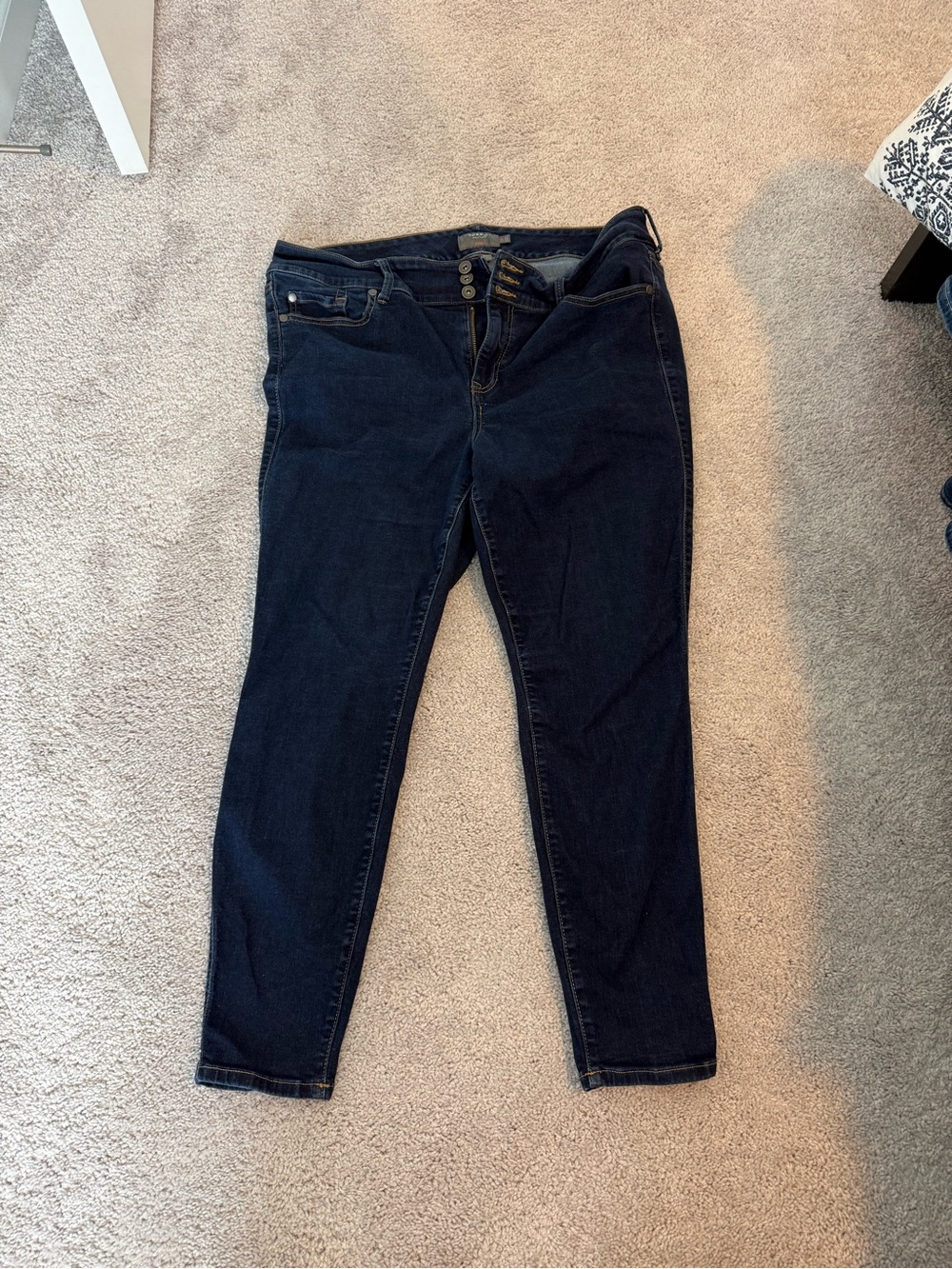 torrid dark blue jeggings 20R